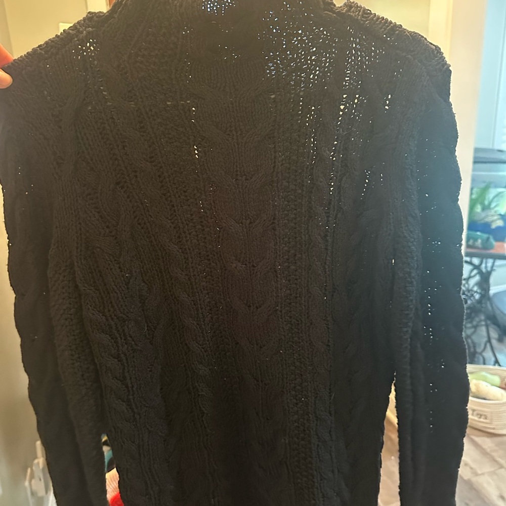 Ralph Lauren Dark Knit Sweater